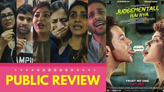 Judgemental Hai Kya Movie PUBLIC REVIEW | Special Screening | Kangana Ranaut, Rajkumar Rao, Jimmy S