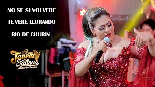 JANETH SALINAS ♫NO SE SI VOLVERE-TE VERE LLORANDO- EN CONCIERTO 2021-DANNY PRODUCCIONES ™✔