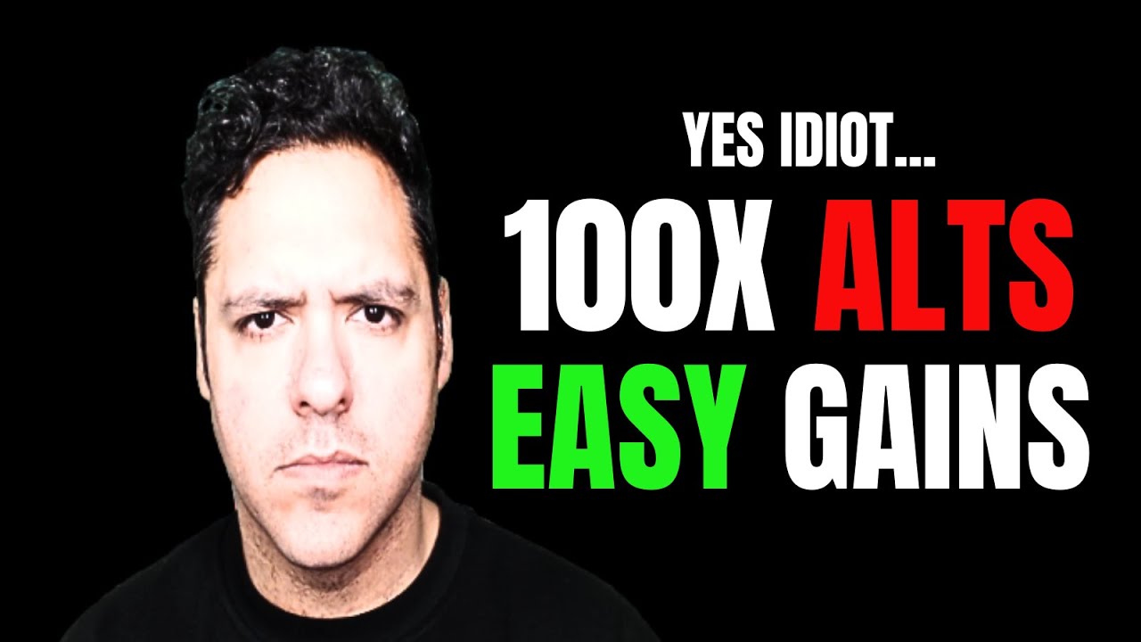 Easy 100x Gains With Simple Memecoins Youtube