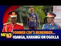 WOW,HE WAS A GENIUS! Retired CDF's General Kianga & Karangi Tribute to Francis Ogolla,