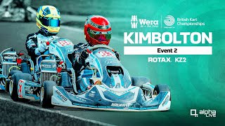 2023 Wera Tools British Kart Championships | LIVE | Kimbolton, Event 2