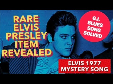 RAREST Elvis Presley Item REVEALED + ELVIS 1977 MYSTERY Solved + G.I ...