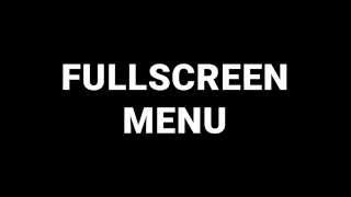 09 fullscreen menu css classes tutorial