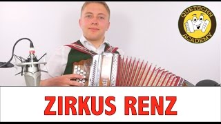 Circus Renz | Steirische Harmonika | Diatonic Buttonbox | Stefan Kern | Quetschn Academy