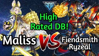 Maliss Vs Fiendsmith Ryzeal Box Tourney Yu-Gi-Oh!