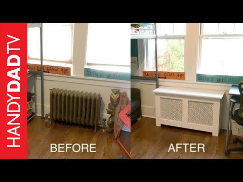 DIY Radiator Covers DIY Radiator Covers
