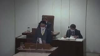 令和４年第３回定例会３月１４日代表質問（政風会：北村　真議員）