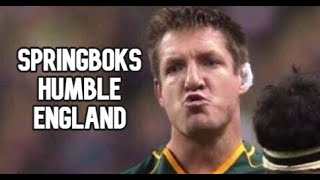 England's WORST Home Defeat (Until France 2023) | England vs South Africa | Autumn Highlights 2008