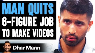 "The SHOCKING STORY Of Nas Daily Quitting His 6-FIGURE JOB!" | Dhar Mann