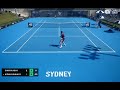 hikaru shiraishi 白石 光 vs thanasi kokkinakis aus 2024 nsw open