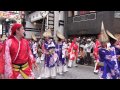 2013年（第６０回）よさこい祭り　「十人十彩　流し」