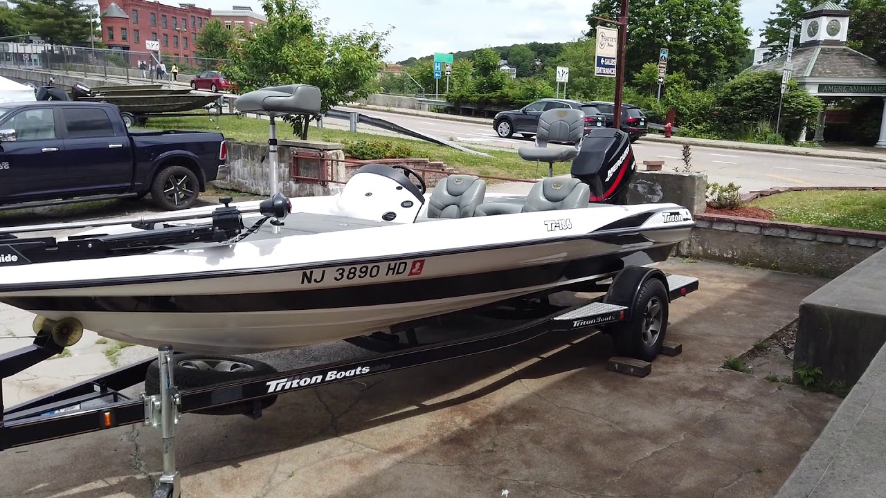 2003 Triton TR-186 - Bass Boat - Thayer's Marine - Norwich, CT - Call ...