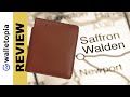 Carl Friedrik WALDEN bifold REVIEW, an Italian leather beauty!