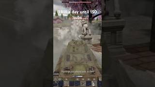 1 kill a day till 150 subs day 9 #warthunder #shorts #subscribe