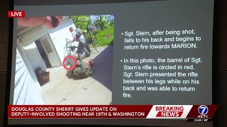 Douglas County Sheriff shares new details after deputies shoot, kill armed suspect