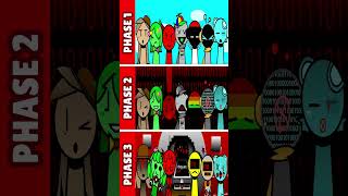 Incredibox Sprunki Sprinkle Phase 1 VS Phase 2 VS Phase 3 *MIX VERSION*