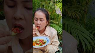 hot mouthwatering with spicy mango