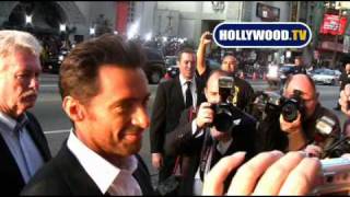 Hugh Jackman Premieres X-Men Origins: Wolverine