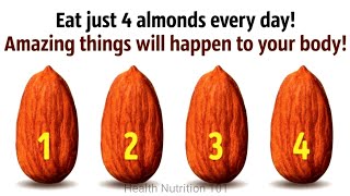 Use Almonds Like this || Benefits of Almonds and their uses || healthy metabolism