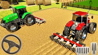 Real Farming Tractor Simulator 2019 - Tractor Driving - Android GamePlay