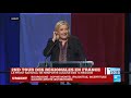 replay discours de marine le pen front national après le 2e tour des régionales 2015