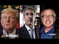 'Mad credibility issues': David Pecker questioned about Michael Cohen at Trump hush money trial