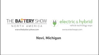 The Battery Show \u0026 EV Tech Expo 2022 Recap