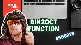 #shorts BIN2OCT function #microsoft #excel tutorial
