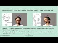 video head impulse testing vhit a deep dive