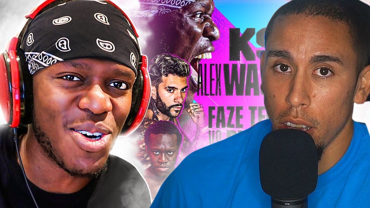 KSI Thinks I'm Going to LOSE...