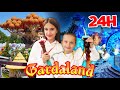 INTERA GIORNATA a GARDALAND con AURORA e LUDOVICA •VLOG 24 ORE•