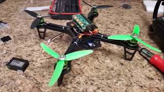 Erle Robotics PXFmini - Pi0 Drone