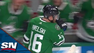 Joe Pavelski Opens Scoring For Stars In First Game Back From Injury