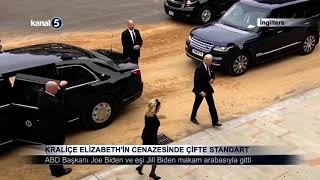 Kraliçe Elizabeth'in Cenazesinde Çifte Standart