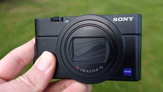How To Use Sony rx100 vii for Video - Actual Footage 2022