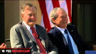 Watch President George H.W. Bush at the Dedication of the Bush Presidential Library