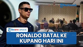 Cristiano Ronaldo Batal ke Kupang Hari Ini, Polisi Siapkan 100 Personel Amankan Kedatangan CR7 ke RI