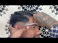 low fade haircut karen ka best tarika step by step tutorial video