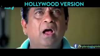 Brahmanandam Reaction on Movies action scenes