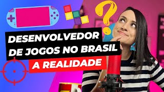 Minha experiência desenvolvendo jogos no Brasil! Vale a pena essa área para iniciantes?