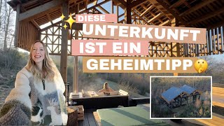 Geheimtipp für deinen Kurztrip: Besondere Unterkunft mit Whirlpool – Wellness-Wochenende in Cabin