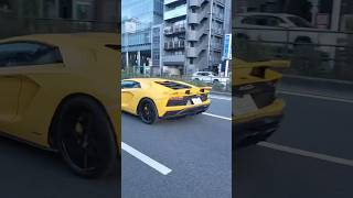 アヴェンタドールS空ぶかし🔥 #lamborghini #ランボルギーニ #諸星一家