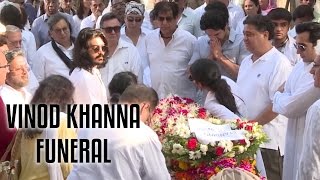 Vinod Khanna's Funeral Full Video | R.I.P