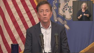 Gov. Lamont says special session will address four bills