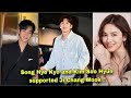 Song Hye Kyo showed her Support to Ji Chang Wook ! | He attended the Press Conference of Revolver