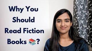 5 Reasons - Why You Should Read Fiction Books 📚?? | #BooksWithAbi | தமிழ்