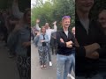 Katie Hopkins: Running the line for ​⁠Nigel Farage in Devon. Thank you lovely people. #katiehopkins