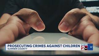 Prosecuting internet crimes against children in Sumner County, TN