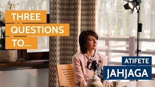 Three Questions To Atifete Jahjaga, former President of Kosovo