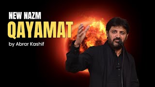 Abrar Kashif Latest Nazm Qayamt | Full Video | New Nazm Qayamat by Abrar Kashif | Mushaira